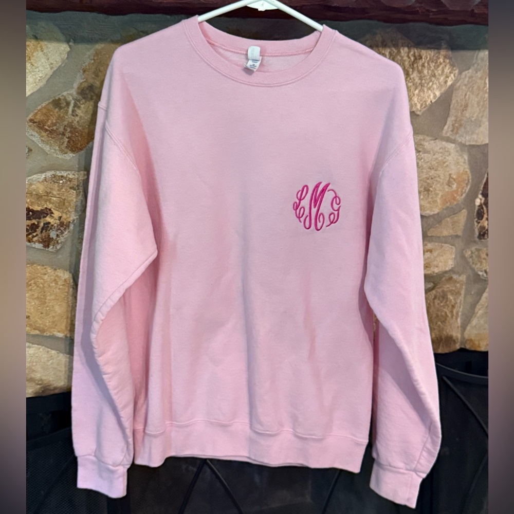 Pink sweatshirt